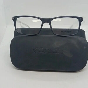NWT RX-ABLE COLUMBIA EYEGLASS FRAMES C8010G MATTE BLACK